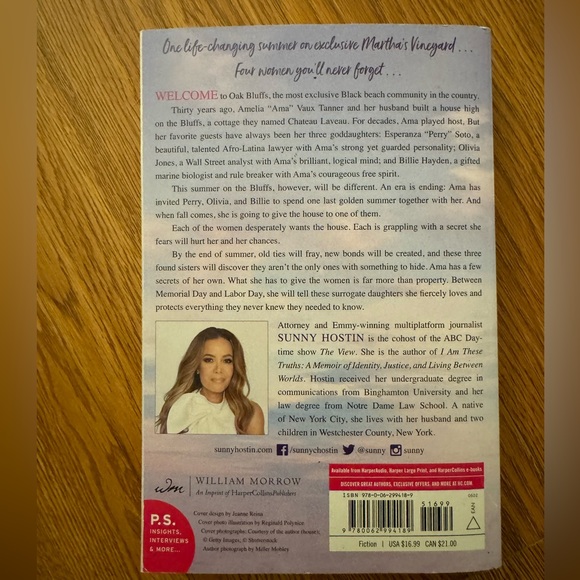 Summer on the Bluffs by Sunny Hostin - Picture 2 of 2